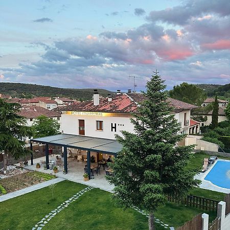 Hotel Rural Covarrubias Eksteriør bilde