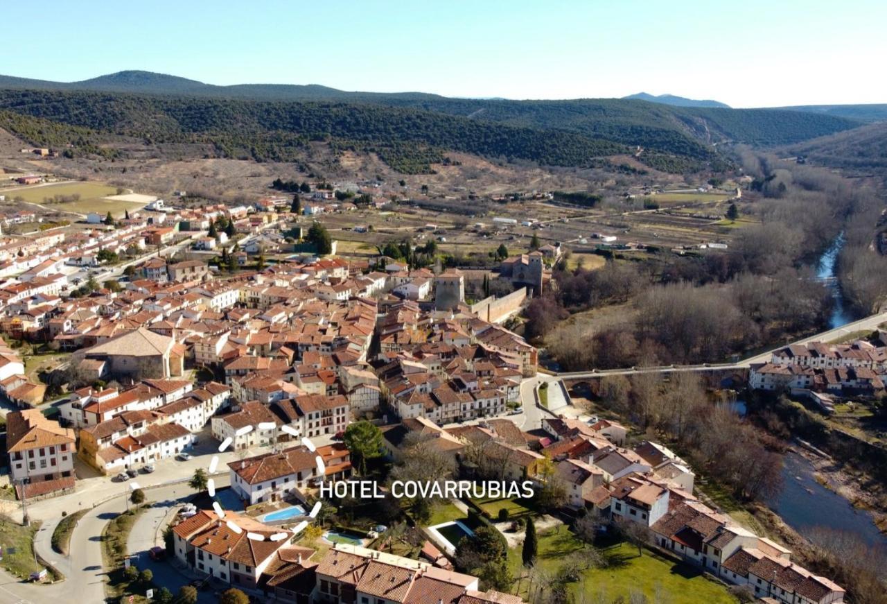 Hotel Rural Covarrubias Eksteriør bilde