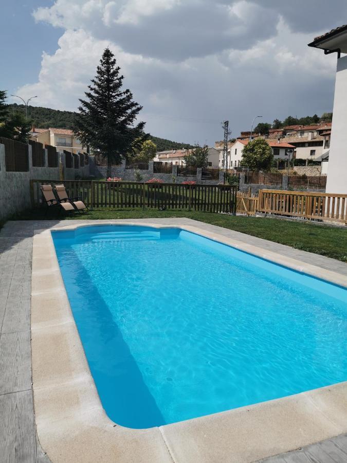 Hotel Rural Covarrubias Eksteriør bilde