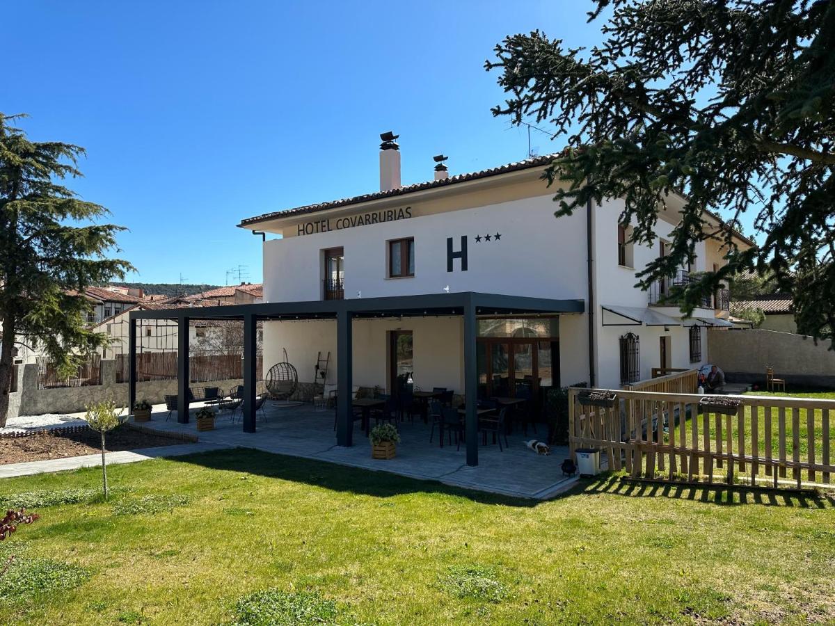 Hotel Rural Covarrubias Eksteriør bilde