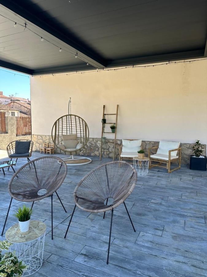 Hotel Rural Covarrubias Eksteriør bilde