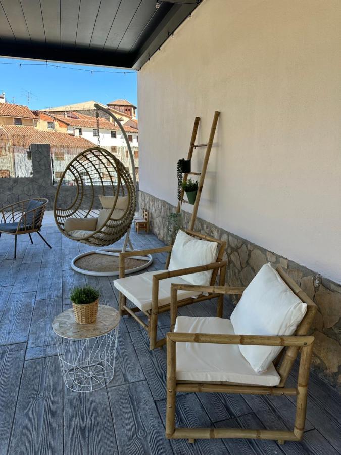 Hotel Rural Covarrubias Eksteriør bilde