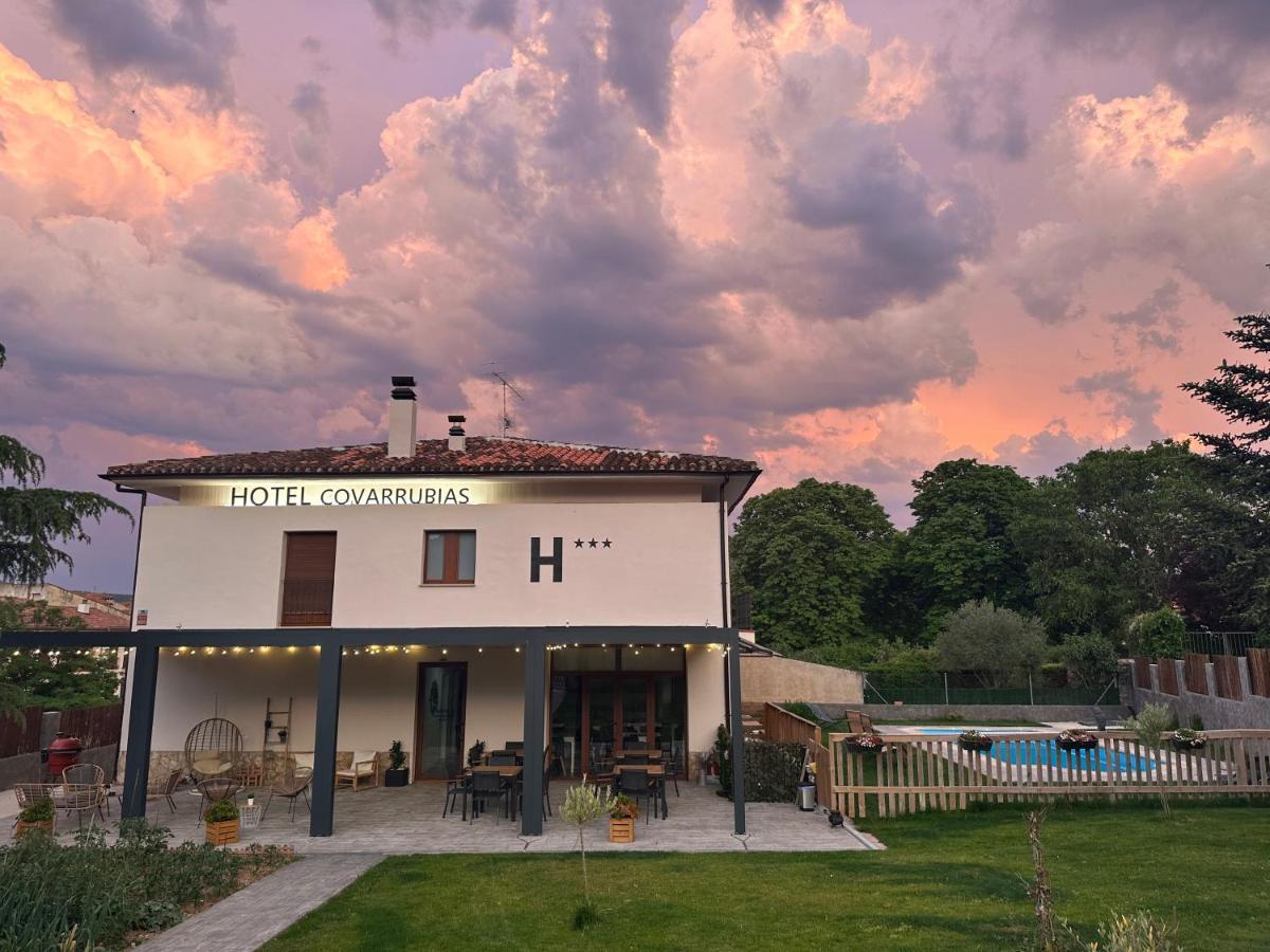 Hotel Rural Covarrubias Eksteriør bilde