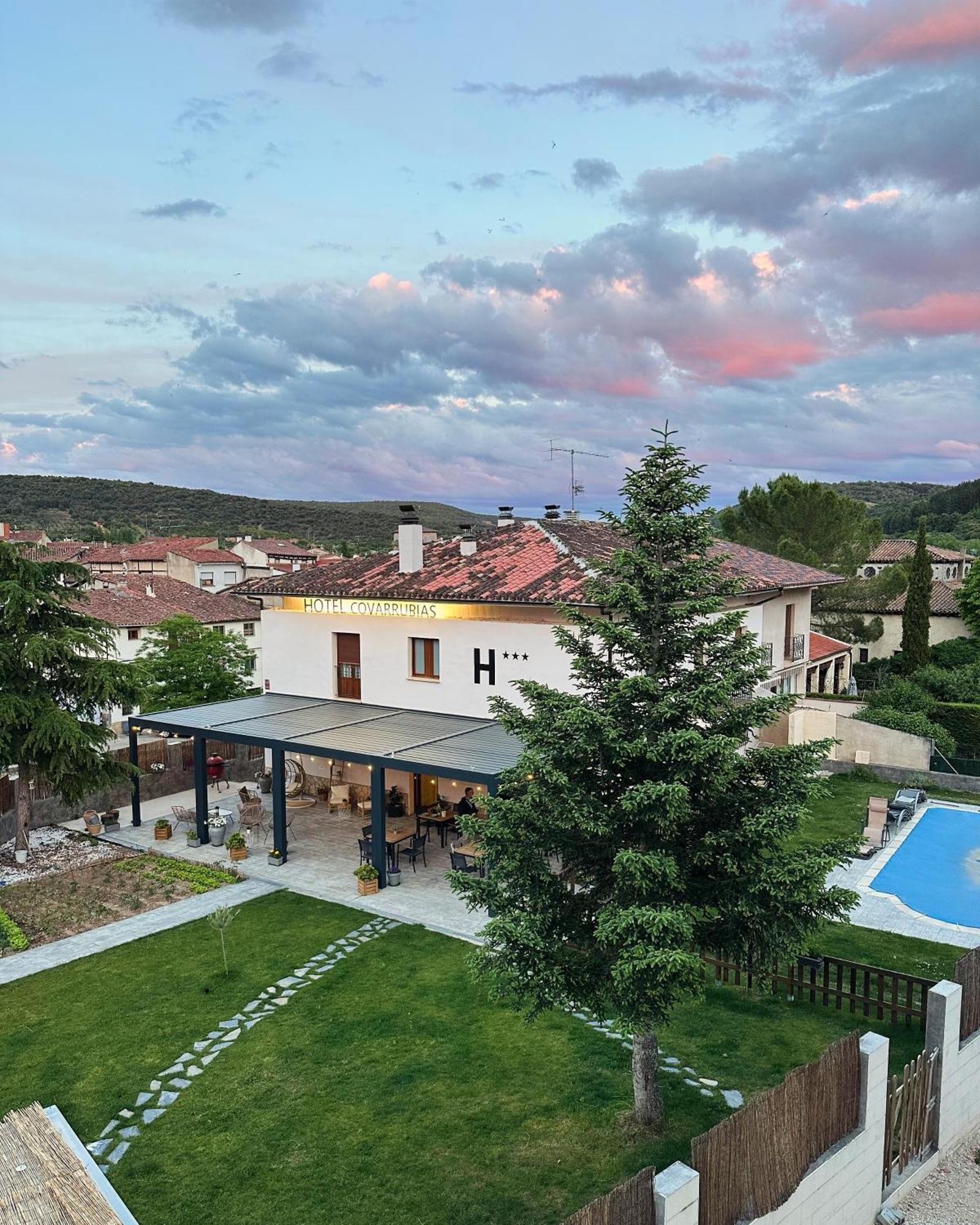 Hotel Rural Covarrubias Eksteriør bilde
